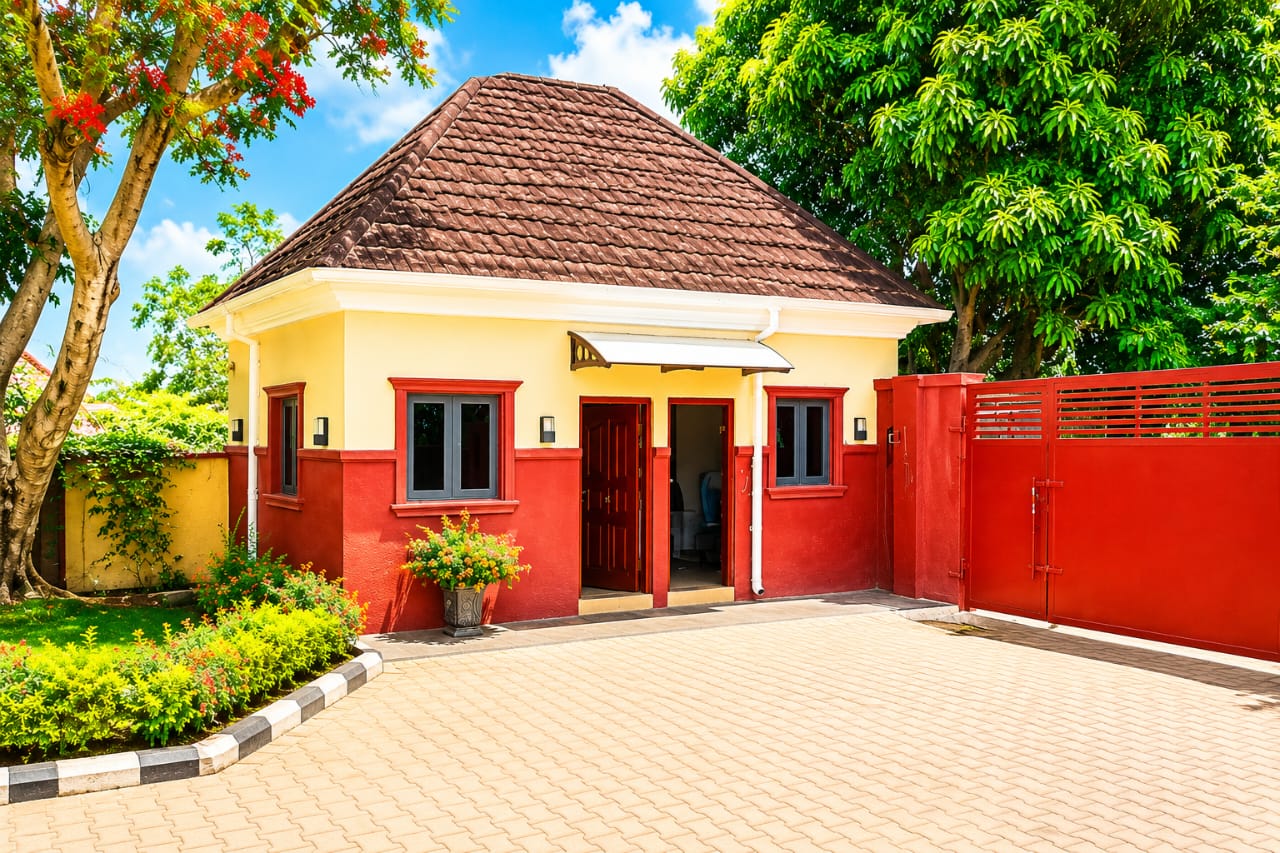 Office entry building